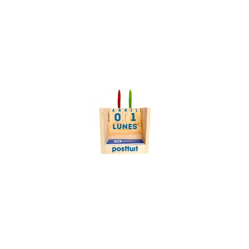 Calendario de Madera “Perpetuo” 2