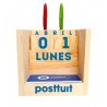 Calendario de Madera “Perpetuo” 2