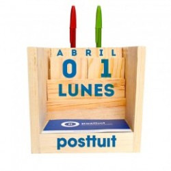 Calendario de Madera “Perpetuo” 2
