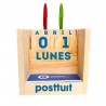 Calendario de Madera “Perpetuo” 2