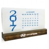 Calendario de Madera y Papel Germinable