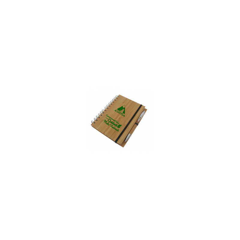 Libreta de Bambú