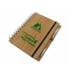 Libreta de Bambú