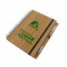 Libreta de Bambú