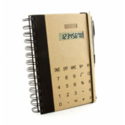 Libreta con Calculadora Ecológica