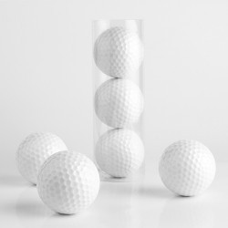 Tubo 3 bolas Golf