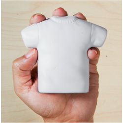 Figura Anti Estrés forma de Camiseta